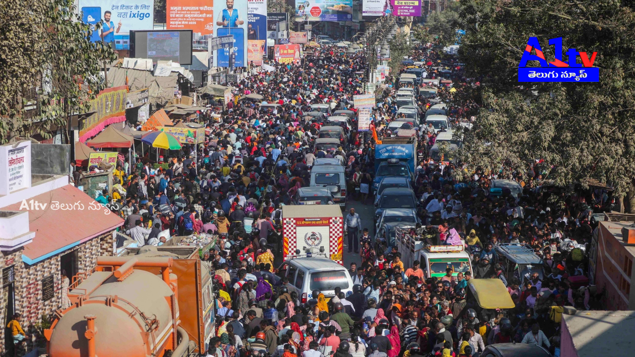 The Maha Kumbh Mela is nearing its end, with a surge in devotees and traffic jams. A large number of devotees are arriving for holy dips