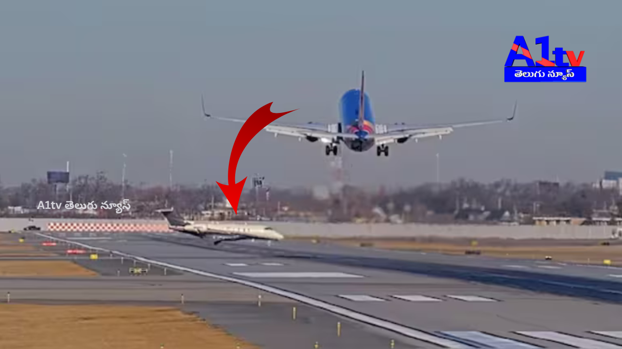 A SouthWest Airlines pilot averted disaster at Chicago airport by aborting landing as a private jet unexpectedly crossed the runway.