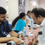 A medical camp was organized in Gajuwaka with Rise Hospital’s support, attended by APIIC IL Commissioner A. Kishore as chief guest.