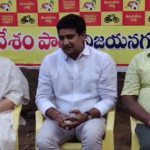 జగన్ వ్యాఖ్యలను ఖండించిన మంత్రి శ్రీనివాస్, పూసపాటి అదితి Minister Srinivas and Pusapati Aditi condemned Jagan’s remarks, calling them irresponsible and threatening towards officials.
