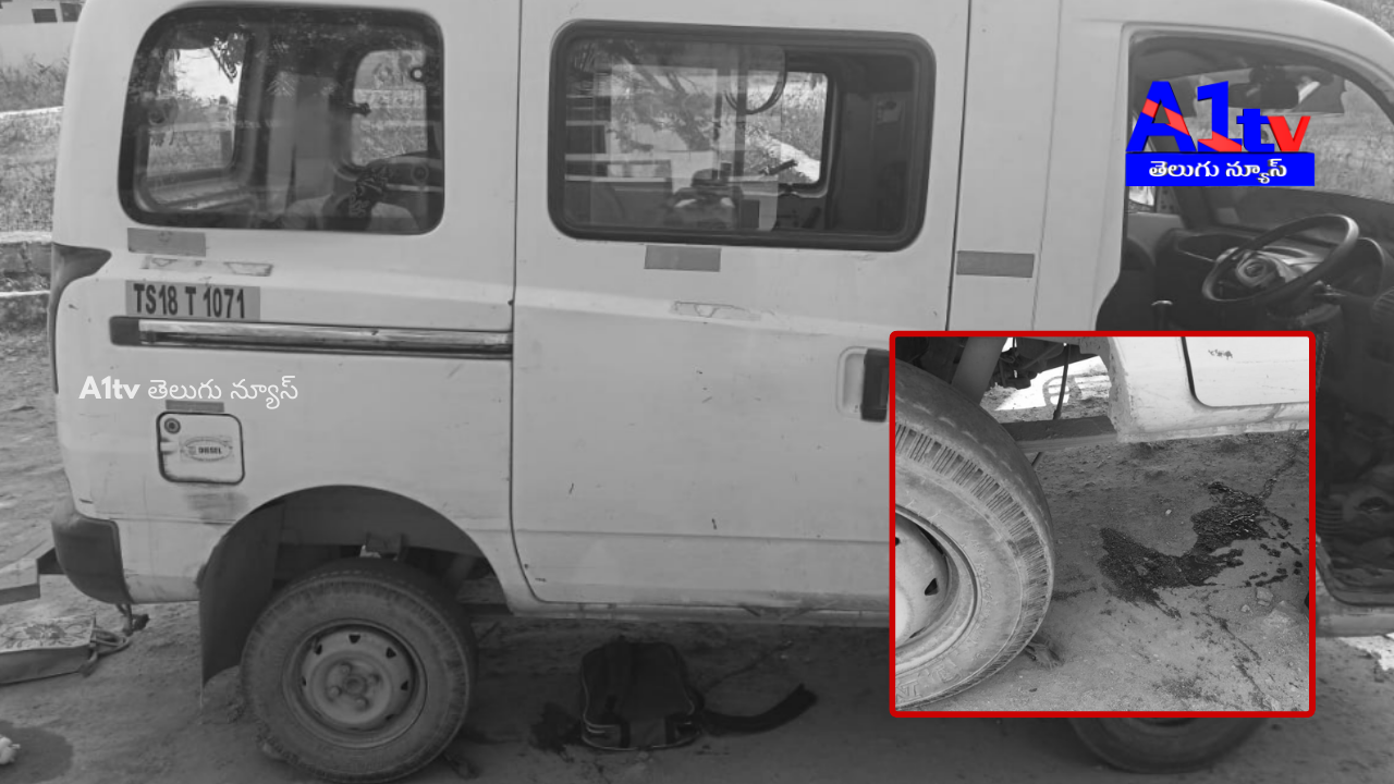 Four-year-old Ritvika dies as school Omni vehicle reverses. Student unions protest against negligence.