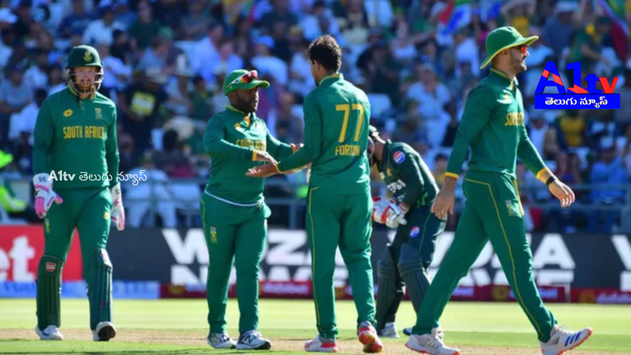 Due to a shortage of players, South Africa's fielding coach Wandile Gwavu took the field as a substitute in a rare cricketing incident.