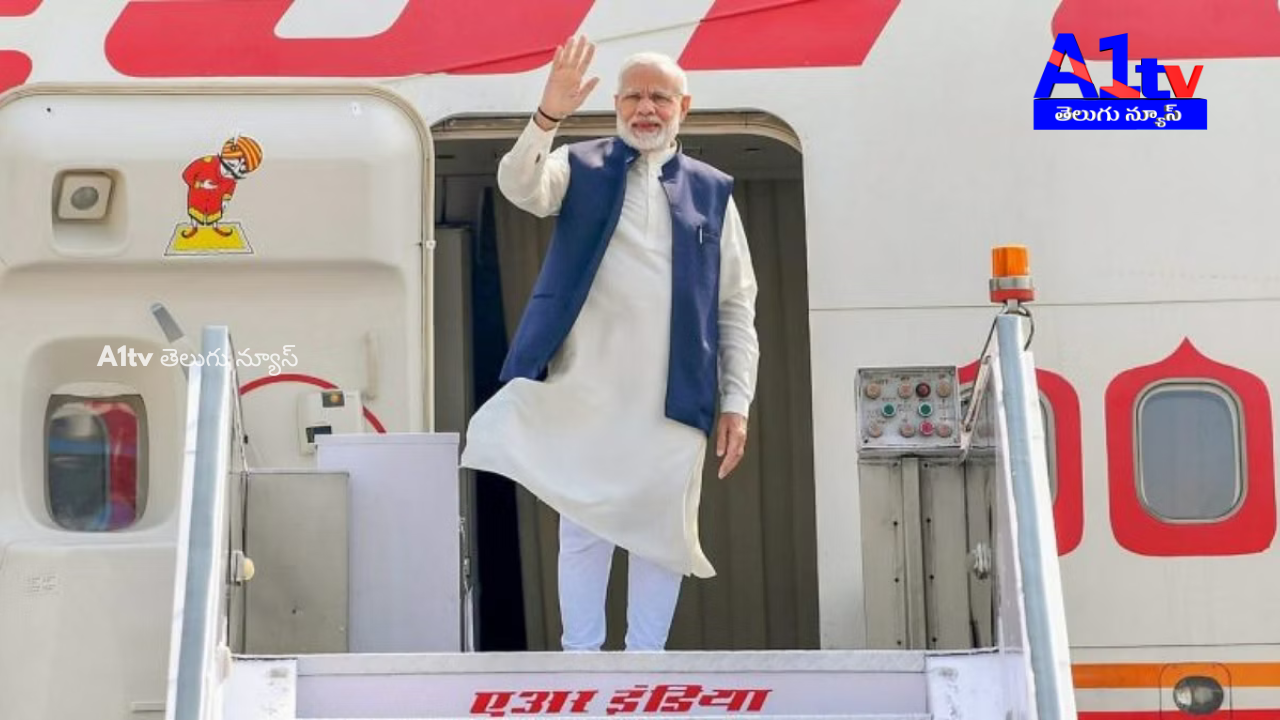 PM Modi leaves for France & USA tour, to attend AI Action Summit and hold talks with Macron.