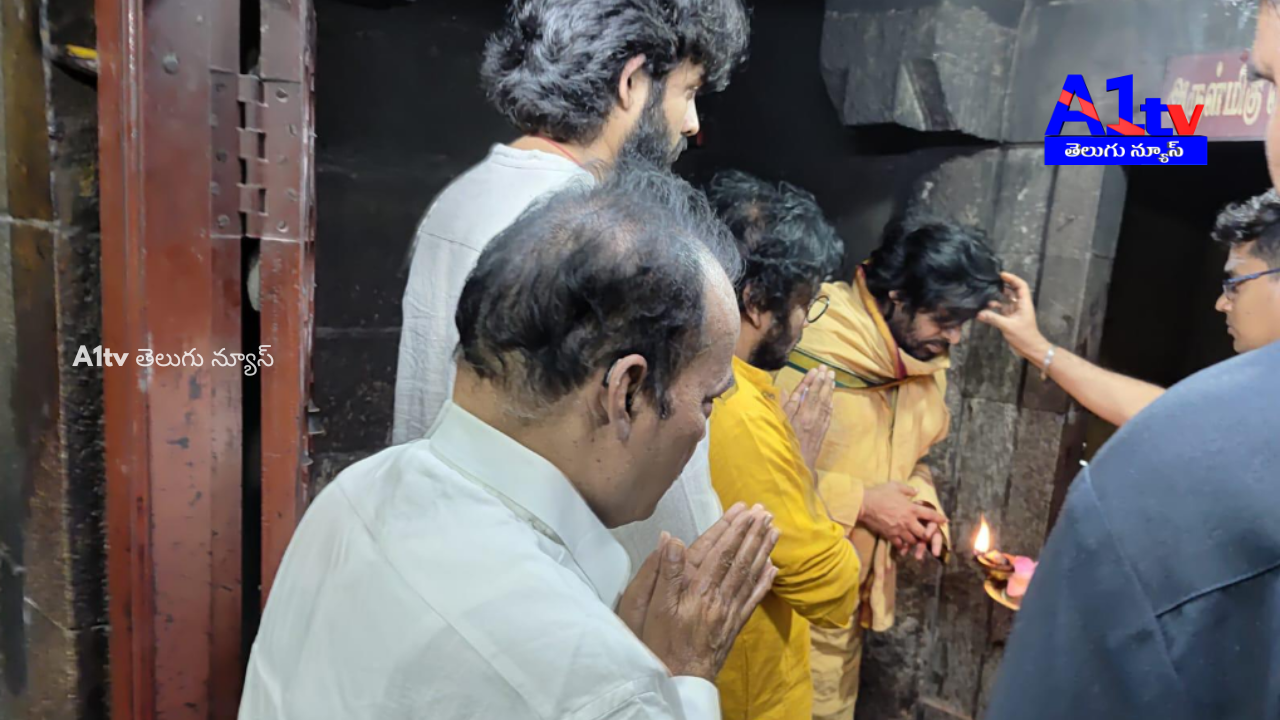 Pawan Kalyan offered special prayers at Tiruttani Murugan Temple, completing his Shat Subrahmanya Yatra. Akira Nandan and TTD members accompanied him.