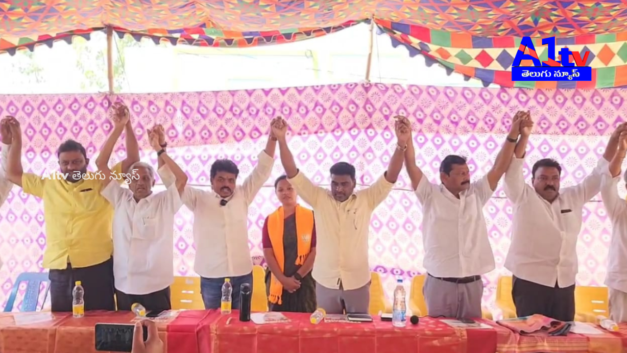Polavaram MLA Chirr Balaraju begins MLC campaign in Buttayagudem, urging graduates to support candidate Rajasekhar.