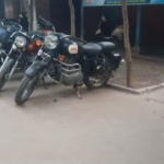 Amalapuram police recovered 13 stolen bikes and 3 Exide batteries, tightening surveillance on thefts.