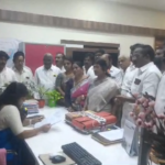 Locals met the MLA and RDO, urging a solution to health issues caused by the Amalapuram dumping yard near Nalla Bridge.