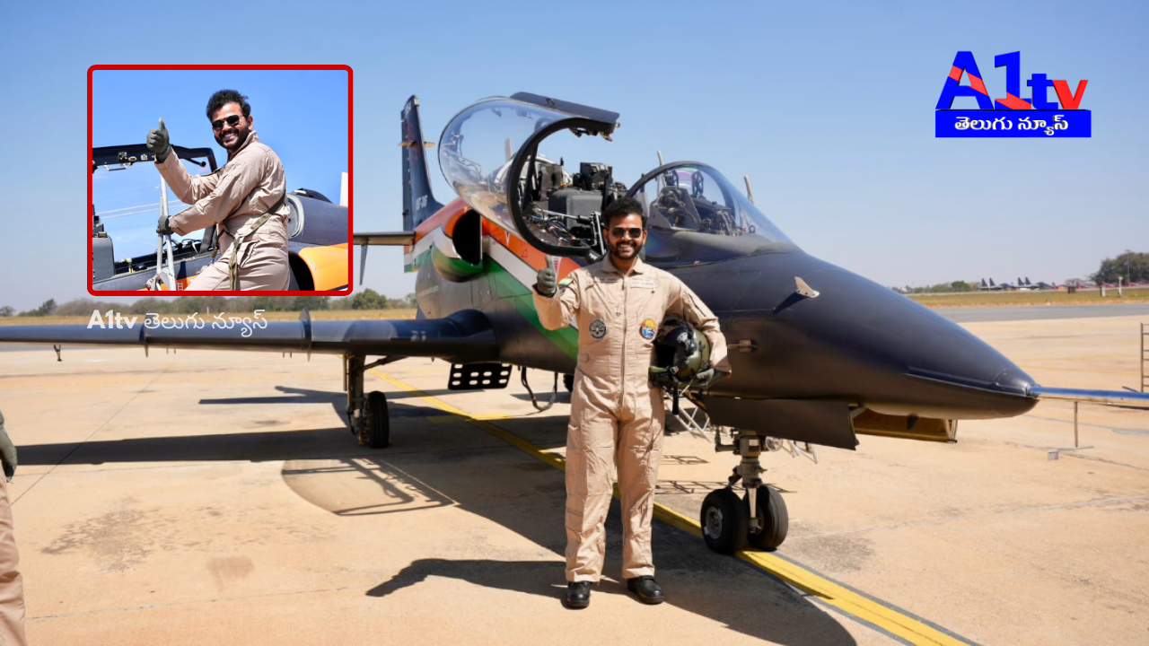 Union Minister Rammohan Naidu piloted the HJT-36 ‘Yashas’ fighter jet at Aero India 2025, calling it an unforgettable experience.