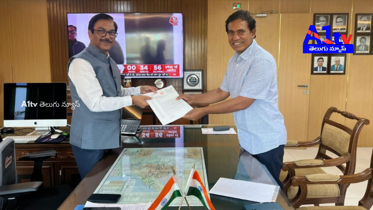 MLA Parthasarathi requests restoration of Adoni trains & underpass at Nalla Gate.