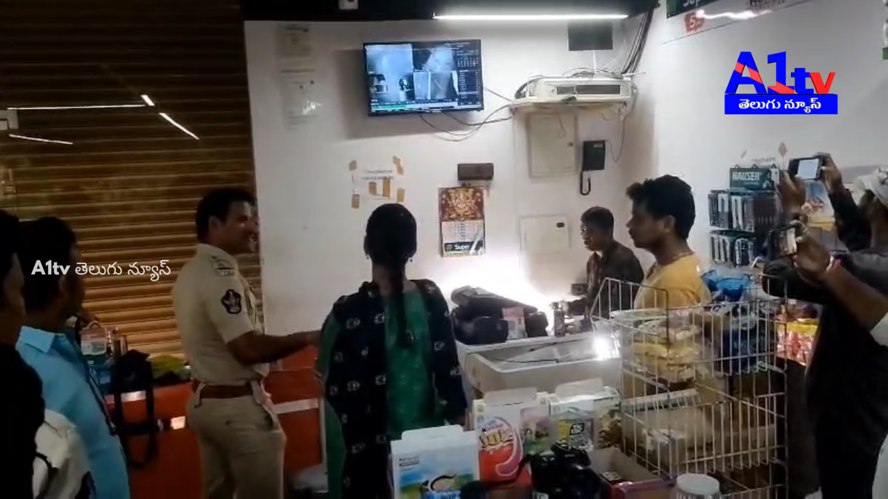 Eight shops in Gajapathinagaram were burgled, with thieves stealing cash and mobile phones worth lakhs.