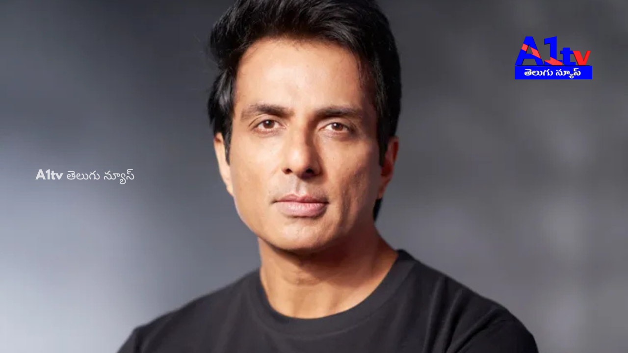 Famous actor Sonu Sood visited the AP Secretariat and met CM Chandrababu. He is donating ambulances to the state government.
