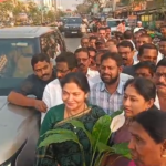 MLA Vemireddy Prasanthi Reddy launched a plantation drive in Buchireddypalem with Teju Developers, planting 600 trees.