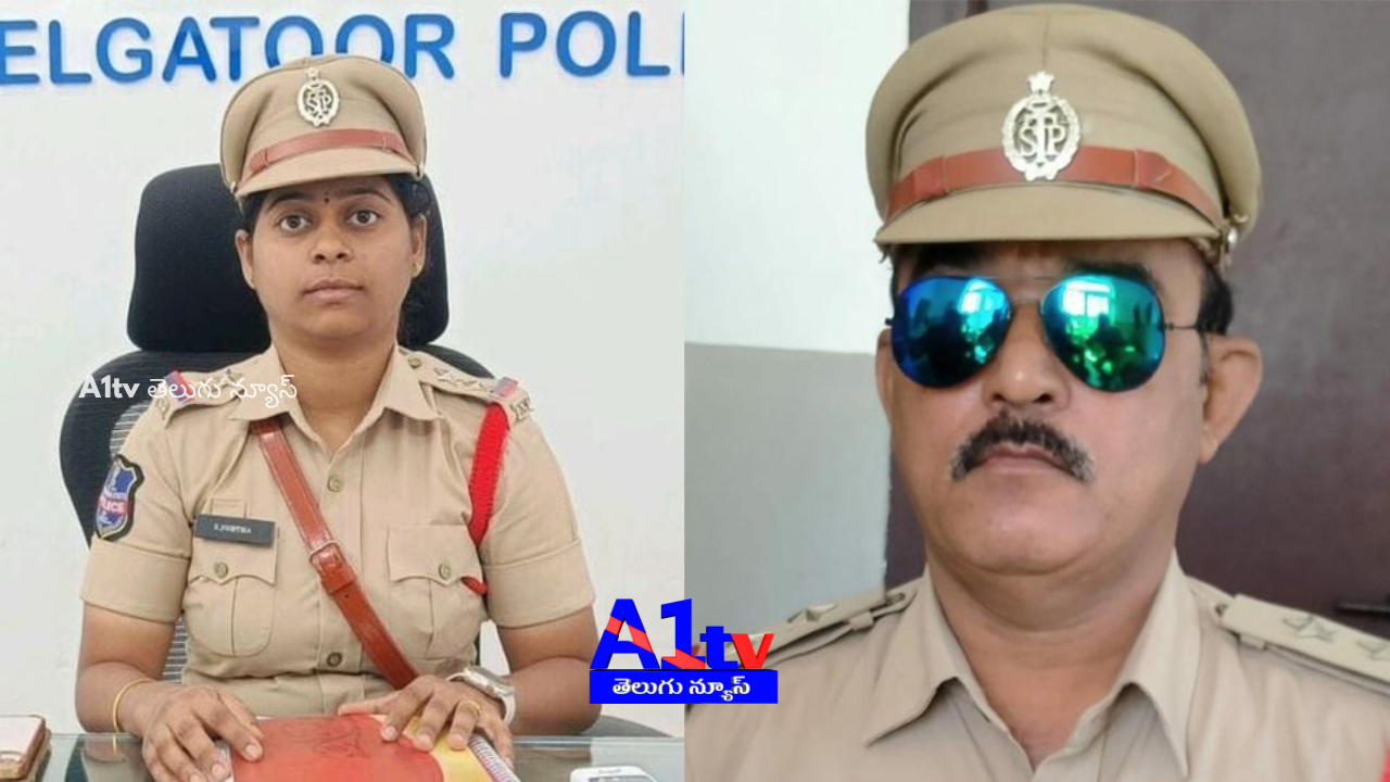 Two police tragedies occurred in Mancherial and Jagtial districts today, leaving the police department in grief.