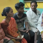 Vasupalli Ganesh Kumar provided ₹5000 aid to YSRCP youth worker Penta Ravi and assured support for health issues.