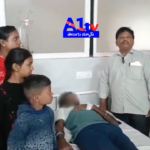 భర్తను కోల్పోయిన మహిళపై బంధువుల దాడి Widow Sirisha was attacked by her relatives over property. She alleged that they plotted to kill her and her children for inheritance.