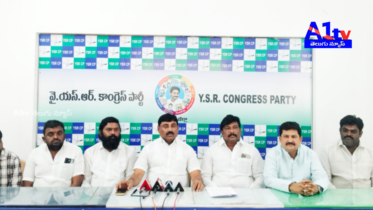 YSRCP leader Ravindranath Reddy criticized Chandrababu as anti-farmer during a press meet in Kadapa.