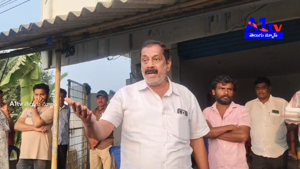 YSRCP leader Karri Srinivas made shocking remarks on Speaker Ayyanna, saying, "Either kill me or I will kill you."
