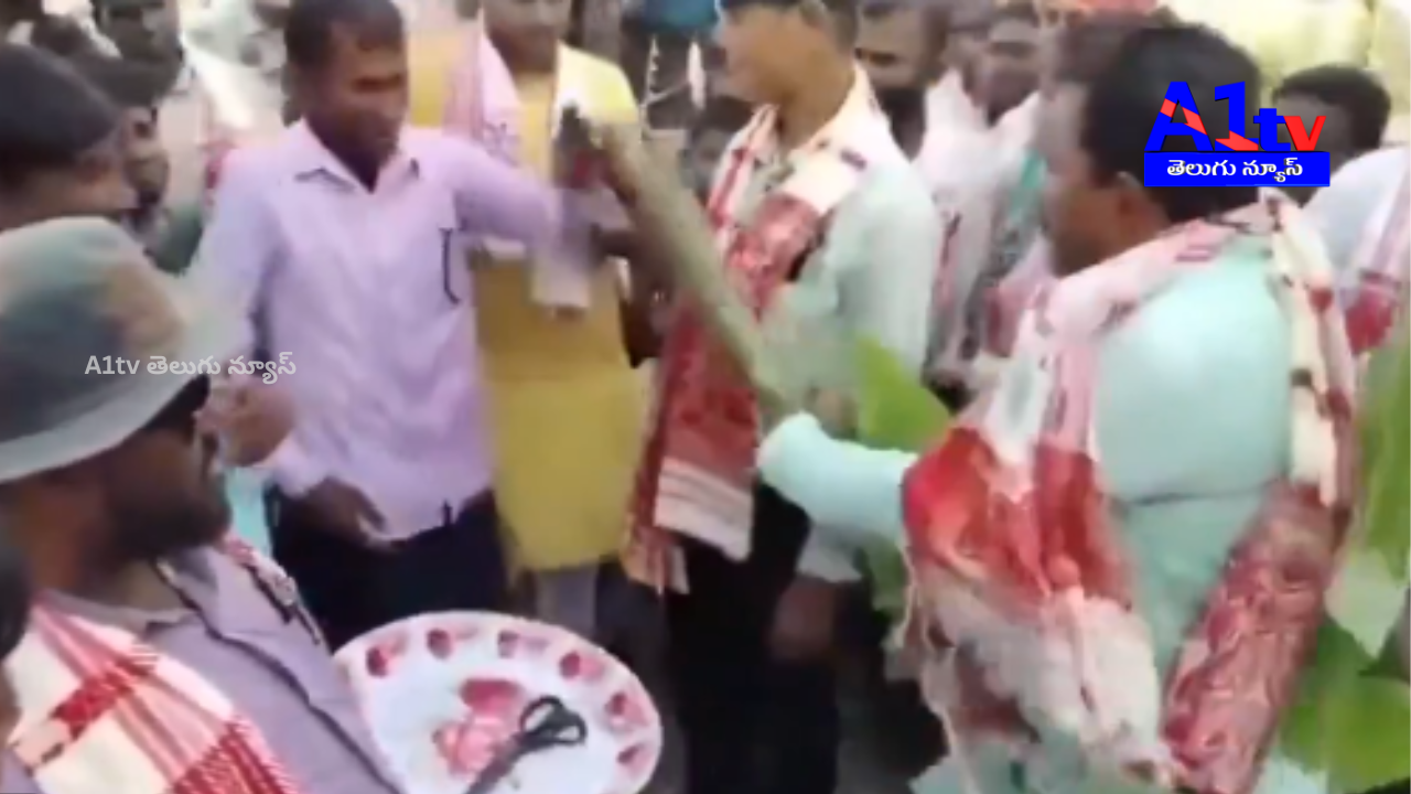 Assam MLA Samsul Huda assaults a worker at a bridge inauguration, sparking controversy as the video goes viral.
