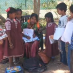 Students in Chegunta celebrated Self-Governance Day, taking on the role of teachers and enjoying the experience of educating their peers.