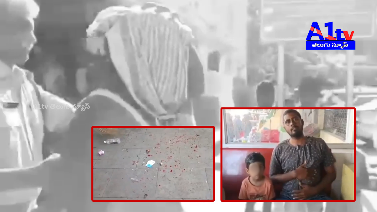 A minor dispute among devotees in Tirumala escalated, leading to a glass bottle attack, leaving one seriously injured.