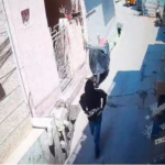 A masked thief snatched an elderly woman's gold chain in Madanapalle. Police are investigating the case.