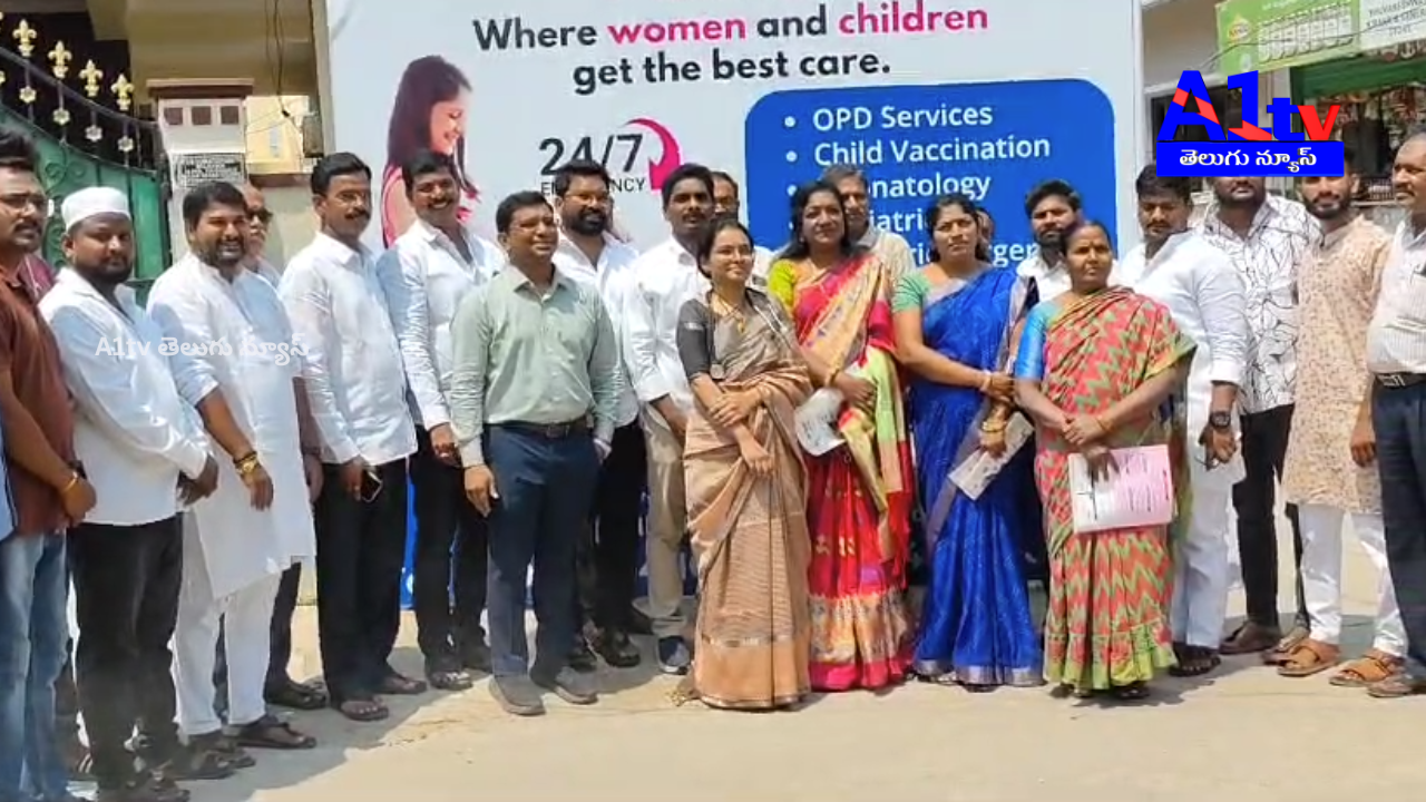 A free medical camp was held in Peerzadiguda for women and children, benefiting 300 people with healthcare services.