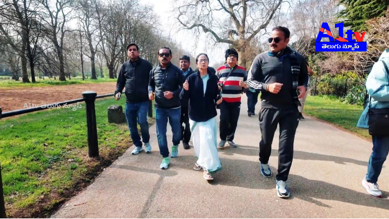 West Bengal CM Mamata Banerjee jogged at Hyde Park during her London visit, aiming to strengthen UK-Bengal ties.