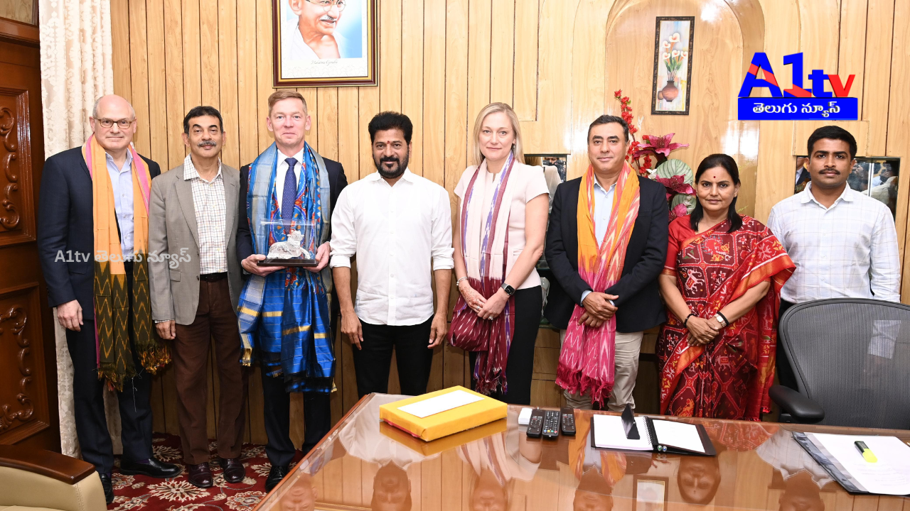 McDonald's signs a deal with Telangana to establish a Global India Office in Hyderabad.