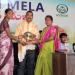 A Mini Kisan Mela was organized in Vadiaram by Sehgal Foundation, honoring women farmers.
