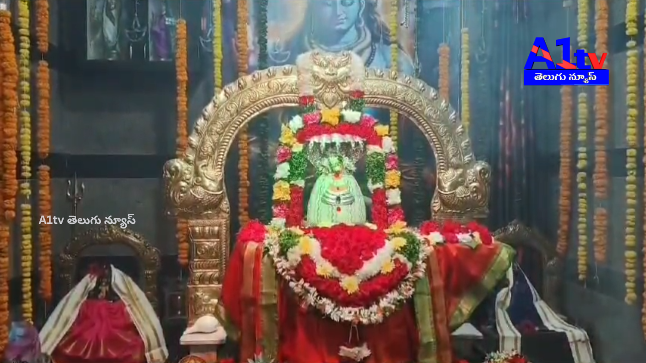 Omkareshwara Temple's 3rd anniversary celebrated in Kamareddy with rituals, homams, and a grand Kalasha procession.