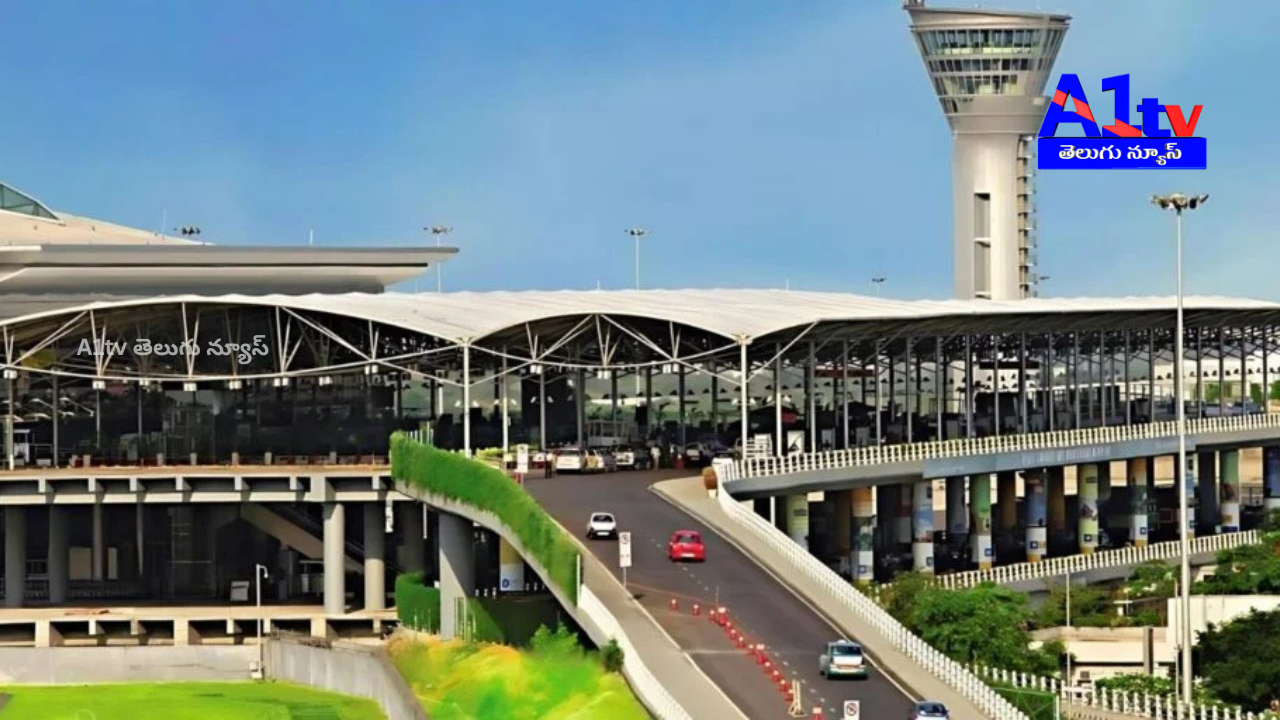 Air India passengers protest at Hyderabad Airport due to flight delay, leading to chaos at the terminal.