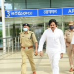 Pawan Kalyan landed at Gannavaram, traveled to Mangalagiri by helicopter, and then headed to Pithapuram for the grand event.