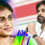 AP Congress chief Sharmila criticizes Pawan Kalyan, alleging he turned Janasena into a religion-based party.