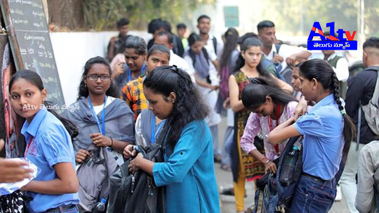 Good news for Telangana Inter students! A 5-minute grace period for exams is allowed. Strict security with CCTV and QR codes introduced.