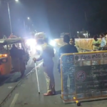 Trainee DSP Shiva Priya led vehicle checks in Inamadugu, Kovur. Fines were issued for rule violations, and some vehicles were seized.