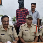 Husband arrested for killing his wife and faking suicide, as per Madanapalle DSP. Investigation confirmed the crime.