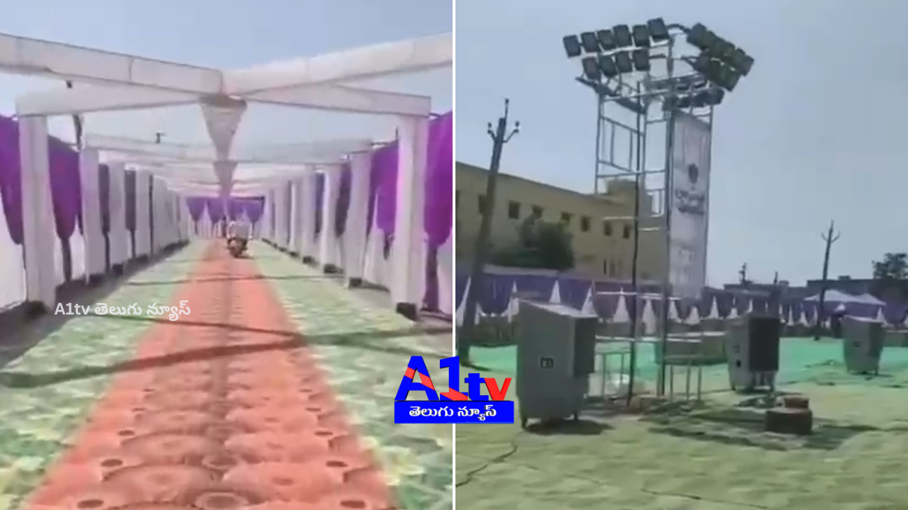 YS Jagan to attend a wedding reception in Tenali, with YSRCP planning a grand welcome rally.