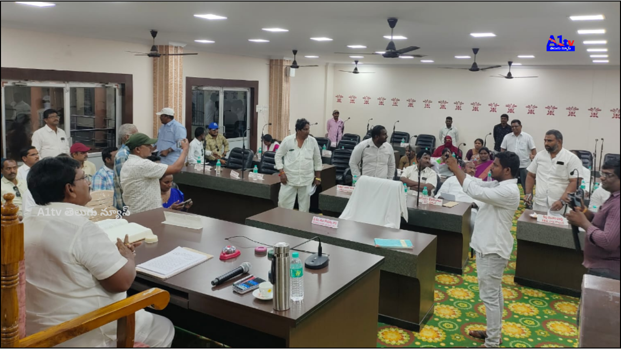 In Chirala Municipal Council meeting chaired by Srinivasa Rao, 41 key resolutions were passed with active participation from officials and councillors.