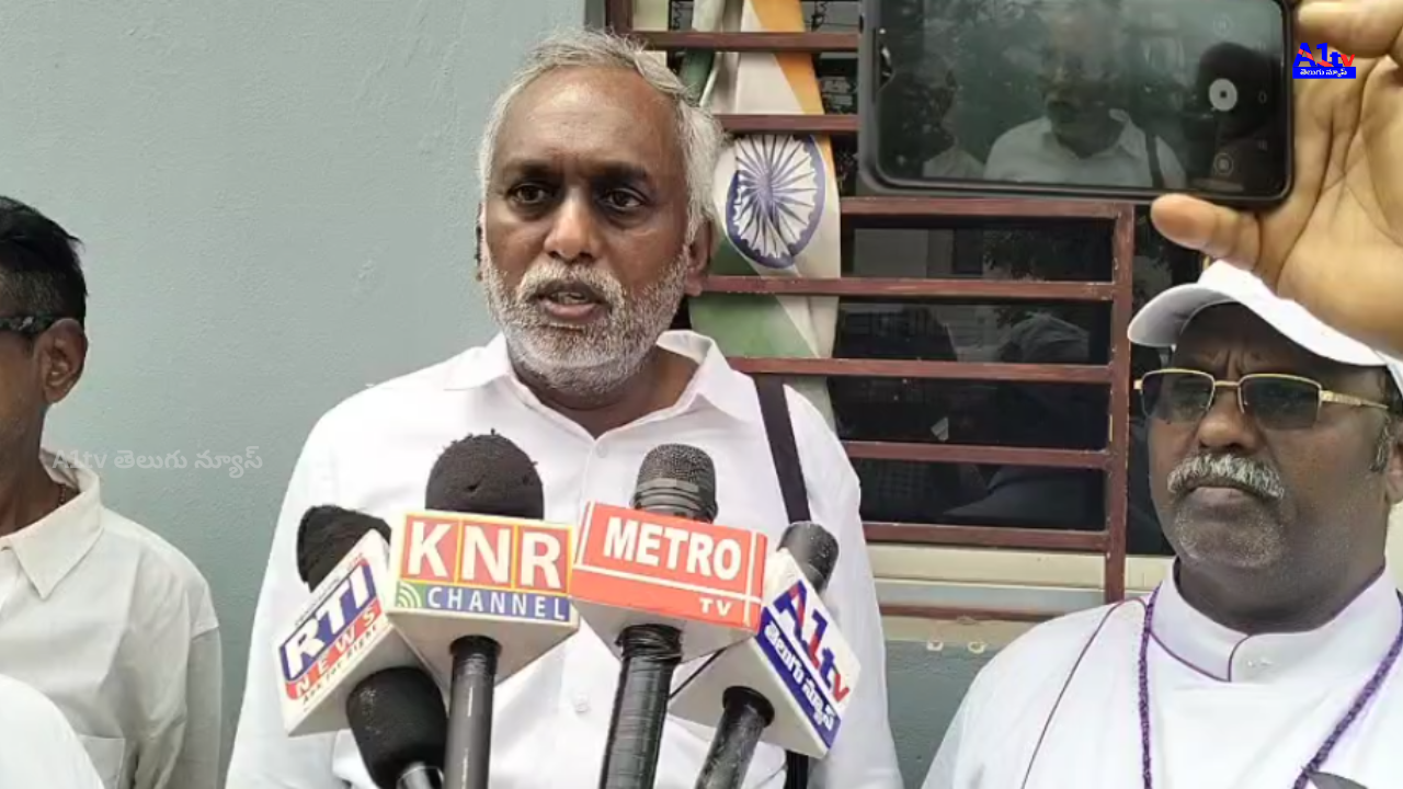 A peaceful rally was organized in Parvathipuram Manlyam district by Christian Please team in response to Pagadala Praveen's death. Leaders expressed deep sorrow.