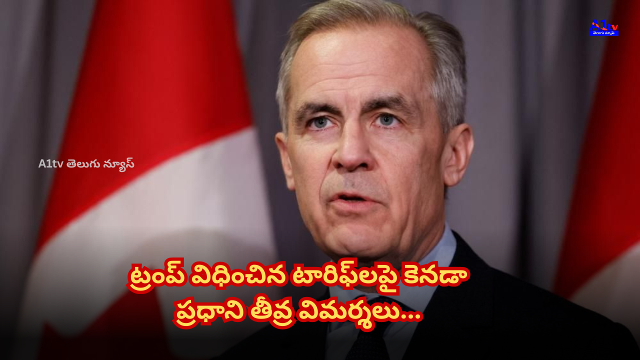 Canadian PM Mark Carney criticized Trump’s tariffs, saying they have damaged the 40-year relationship between the US and Canada.