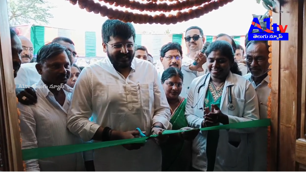 Medak MLA Mainampally Rohith Reddy focuses on development and welfare, launching key initiatives.