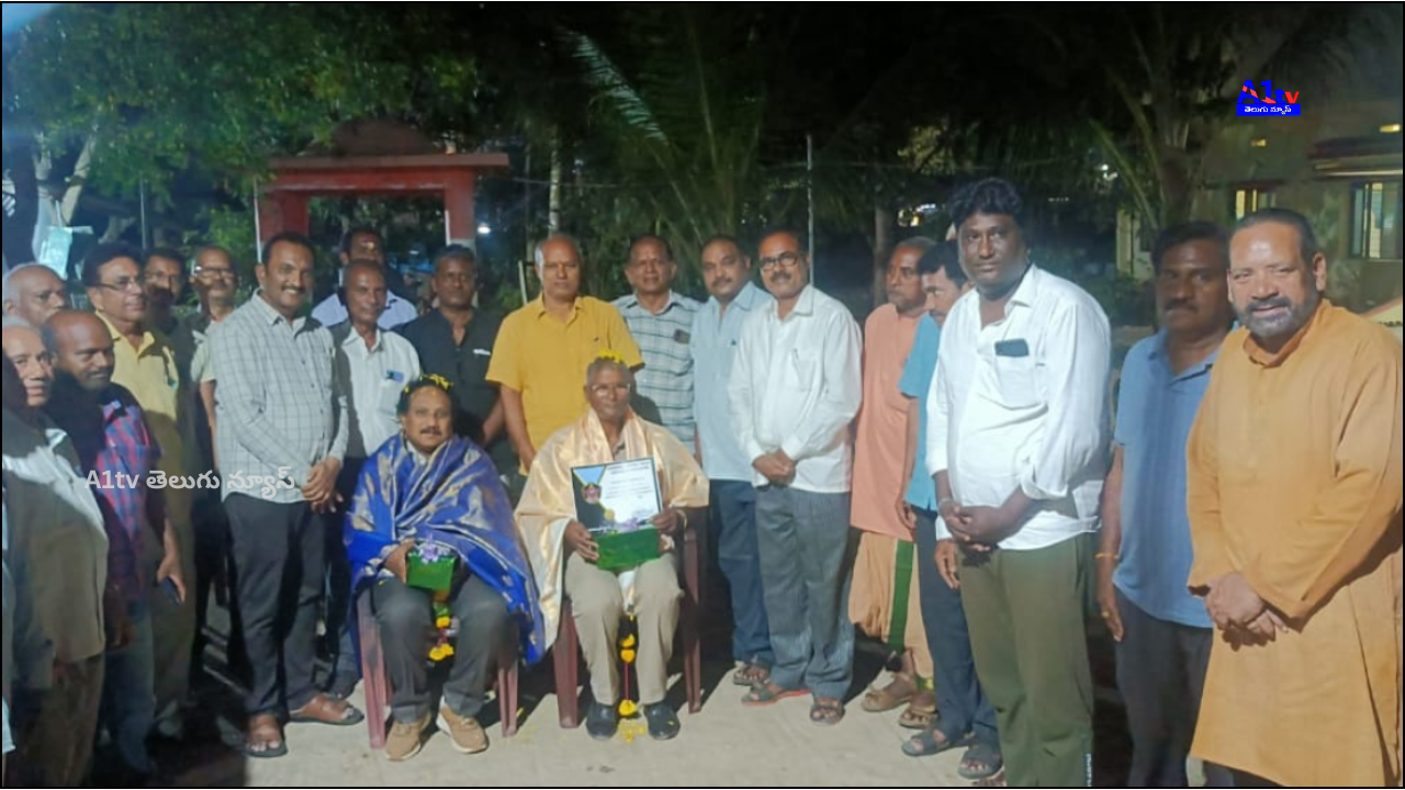 In Chodavaram, convict gets death sentence in child murder case; advocates and police officer felicitated for justice effort