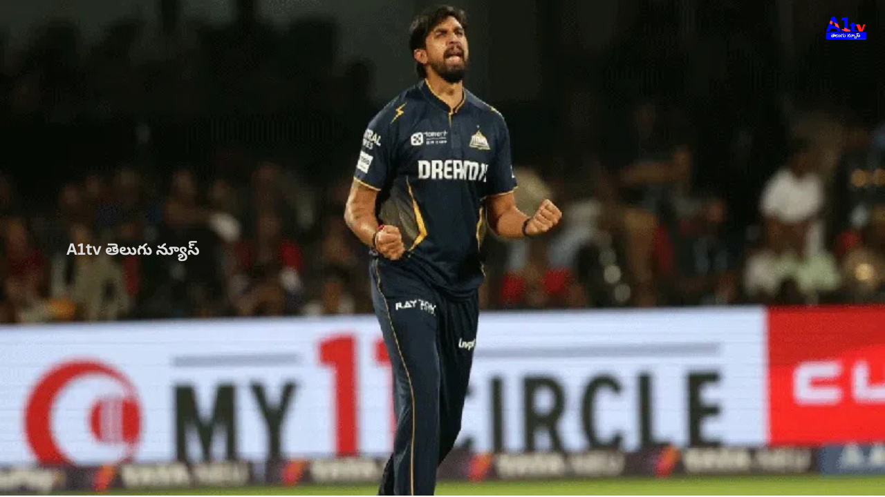 Ishant Sharma fined 25% match fee and given a demerit point for breaching the IPL code of conduct during SRH vs GT match. Official statement released.
