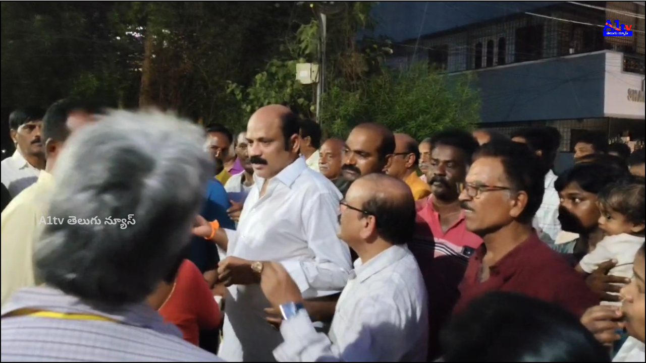 MLA Venkatarao Focuses on Road Development in Gannavaram