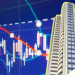 Sensex gained 1,577 pts and Nifty 500 pts, ending on a high. Many company stocks surged, though a few stocks witnessed losses.