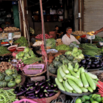 Retail inflation eased to 3.34% in March, a six-year low, offering relief to consumers as food prices, especially vegetables and pulses, dropped significantly.