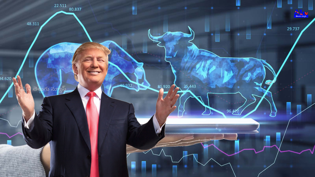 Trump’s tariff break boosts Indian markets; Sensex jumps 1,310 pts, Nifty gains 429 pts despite ongoing US-China trade war.