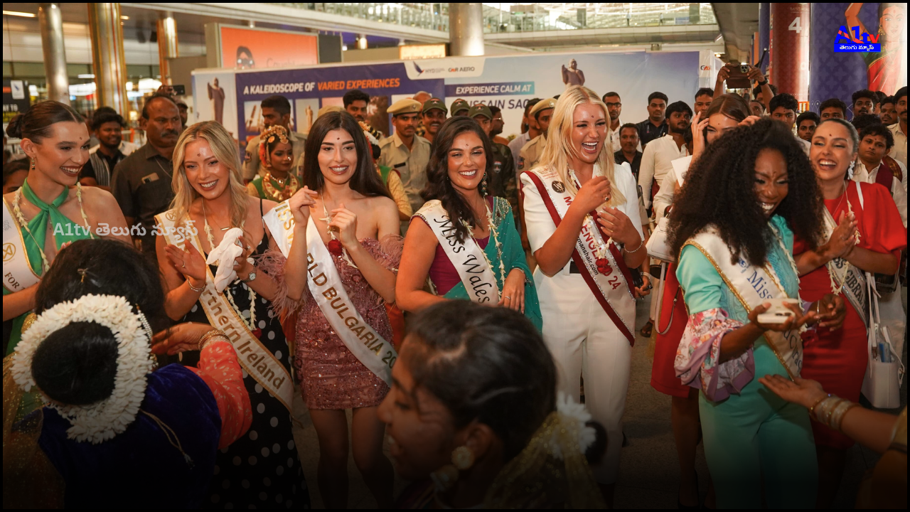 Beauty queens from Philippines, Myanmar, Vietnam, USA, Armenia, and Ethiopia arrived at RGIA for the International Beauty Pageants. They greeted fans with beautiful smiles.