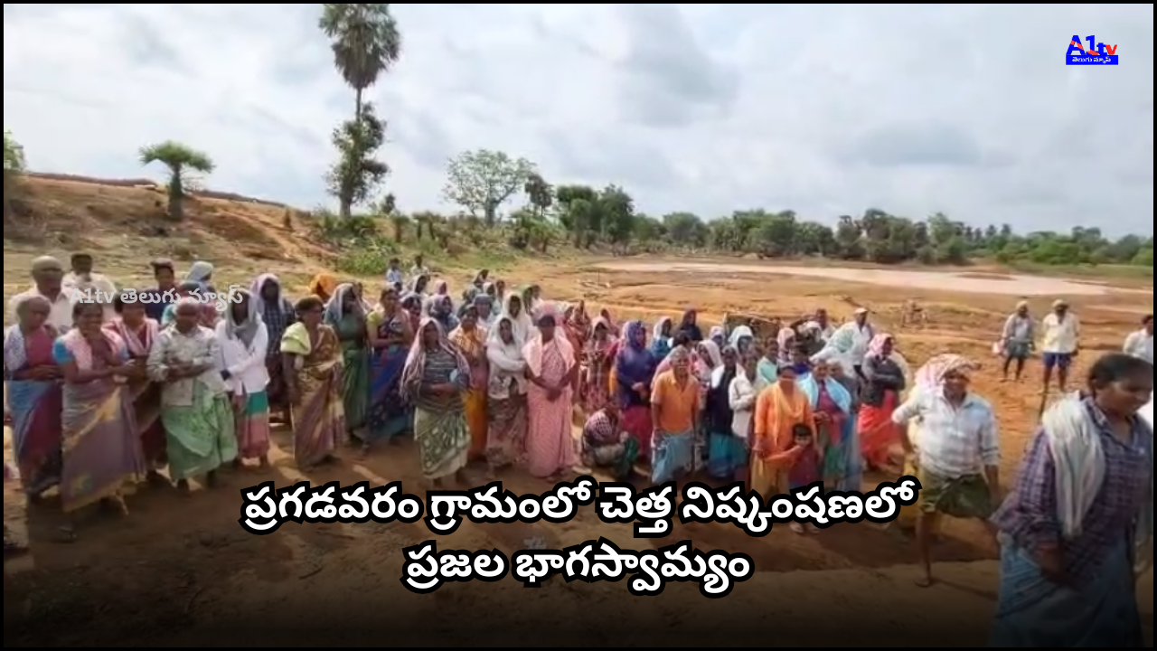 A special sanitation drive was conducted in Pragadavaram village, Chintalapudi mandal. Awareness on wet and dry waste was provided, with waste rickshaws going door to door to collect waste.