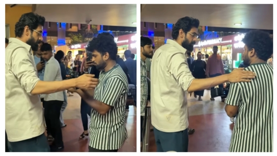 ముంబై ఎయిర్పోర్ట్లో నటుడు రానా దగ్గుబాటికి ఊహించని ఇబ్బందులు ఎదురయ్యాయి.ఫొటోగ్రాఫర్లు వెంటాడడంతో రానా తీవ్ర అసహనం వ్యక్తం చేశారు.ఎయిర్పోర్ట్లో నుంచి బయటకు వస్తున్న రానాను మిడియా ఫొటోగ్రాఫర్లు చుట్టుముట్టారు. అప్పటికే ఫొటోలు తీయొద్దని స్పష్టంగా చెప్పినా, వెంటపడుతూ, కెమెరాలను ఎదురుగా పెట్టడంతో రానా కోపంగా మారారు. రానా ఓ మహిళను అనుకోకుండా ఢీకొట్టాడు.ఈ గందరగోళంలో రానా చేతిలో ఉన్న మొబైల్ కిందపడిపోయింది. కోపంగా రానా ''ఎందుకిలా చేస్తున్నారు? కొంచెం స్పేస్ ఇవ్వండి!” అంటూ ఫొటోగ్రాఫర్లపై ఆగ్రహం వ్యక్తం చేశారు.